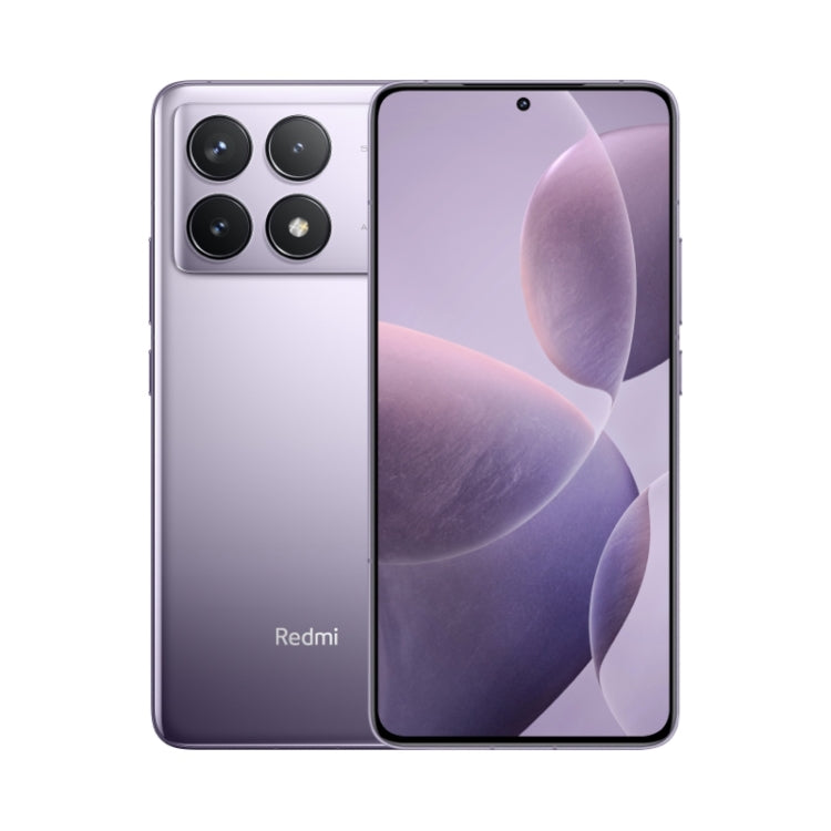 Xiaomi Redmi K70, 16GB+256GB,  6.67 inch HyperOS Qualcomm Snapdragon 8 Gen 2 Octa Core 4nm up to 3.19GHz, NFC, Network: 5G(Purple) - Xiaomi Redmi by Xiaomi | Online Shopping UK | buy2fix