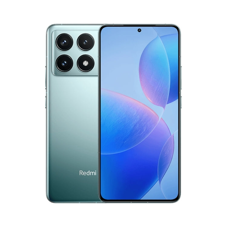 Xiaomi Redmi K70 Pro, 16GB+256GB,  6.67 inch HyperOS Qualcomm Snapdragon 8 Gen 3 Octa Core 4nm up to 3.3GHz, NFC, Network: 5G(Blue Green) - Xiaomi Redmi by Xiaomi | Online Shopping UK | buy2fix