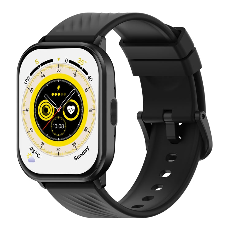 Zeblaze GTS 3 2.03 inch IP68 Waterproof Smart Bluetooth Call Watch(Black) - Smart Watches by Zeblaze | Online Shopping UK | buy2fix