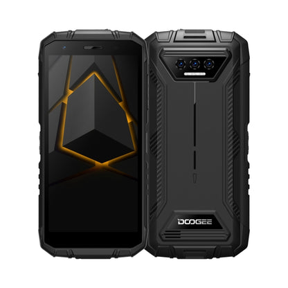 DOOGEE S41 Plus, 4GB+128GB, Side Fingerprint, 5.5 inch Android 13 Spreadtrum T606 Octa Core 1.6GHz, Network: 4G, OTG, NFC, Support Google Pay(Black) - DOOGEE by DOOGEE | Online Shopping UK | buy2fix