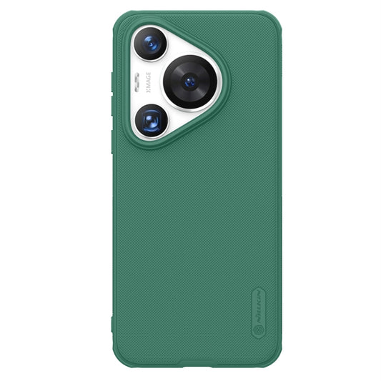 For Huawei P70 Pro NILLKIN Frosted Shield Pro PC + TPU Phone Case(Green) - Huawei Cases by NILLKIN | Online Shopping UK | buy2fix