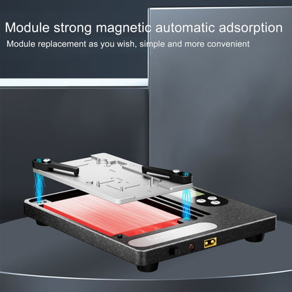 i2C T18 LCD Display PCB Motherboard Layered Desoldering Station For iPhone X-15 Pro Max with Glue Removal Module, US Plug - Repair Platform by i2C | Online Shopping UK | buy2fix