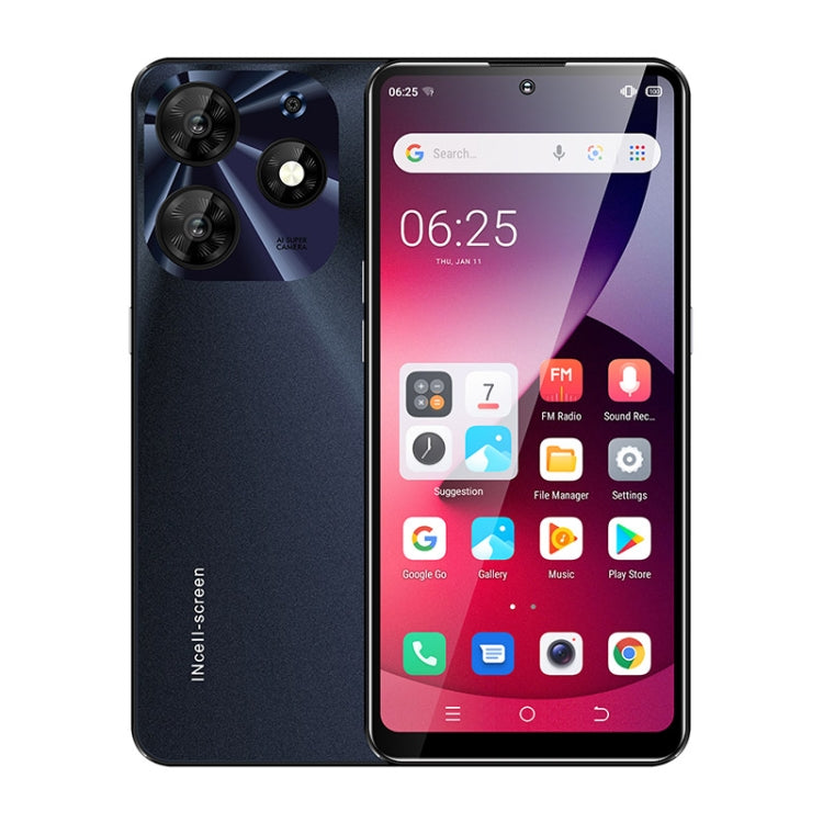 K652, 3GB+64GB, 6.528 inch Android 9.1 Mediatek MT6737 Quad Core, OTG, Network: 4G(Black) - Other by buy2fix | Online Shopping UK | buy2fix