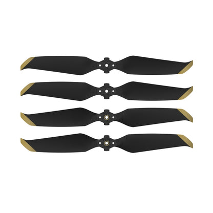 2 Pairs Sunnylife 7238F-2 For DJI Mavic Air 2 / Air 2S Low Noise Quick-release Propellers(Gold) - DJI & GoPro Accessories by Sunnylife | Online Shopping UK | buy2fix