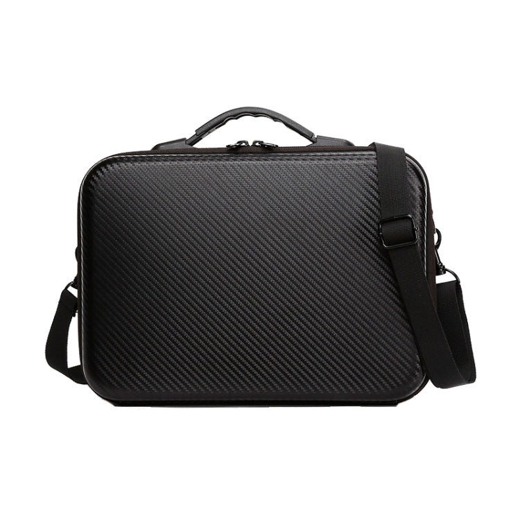 For DJI Mavic Air 2 Portable PU Shoulder Storage Bag Protective Box(Black) - DJI & GoPro Accessories by buy2fix | Online Shopping UK | buy2fix