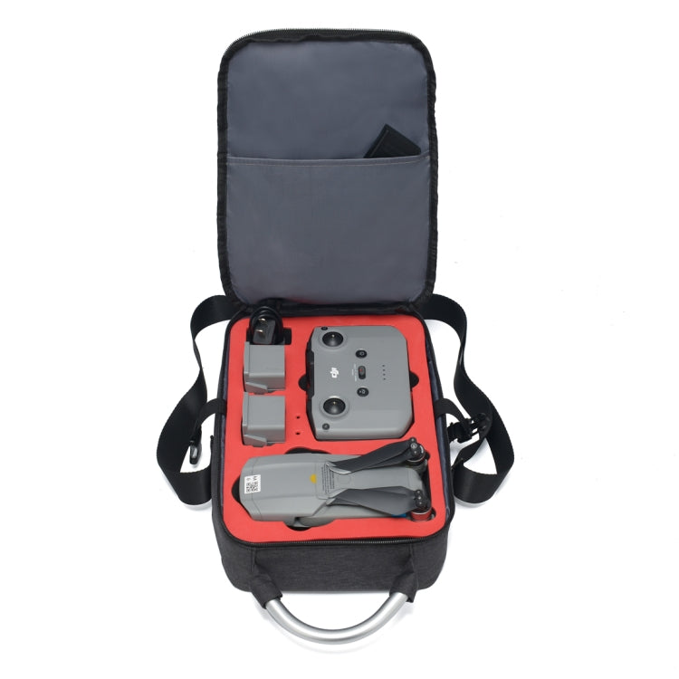 For DJI Mavic Air 2 Portable Oxford Cloth Shoulder Storage Bag Protective Box(Blue Red) - DJI & GoPro Accessories by buy2fix | Online Shopping UK | buy2fix