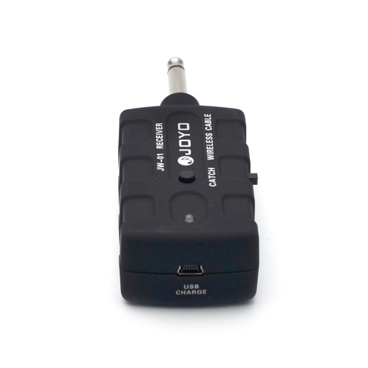 JOYO JW-01 Low Noise Portability Guitar Wireless Audio Transmitter Audio Receiver, Plug:EU Plug(Black) - Stringed Instruments Accessories by JOYO | Online Shopping UK | buy2fix