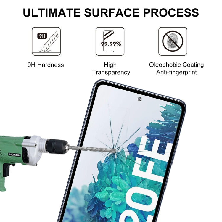 For Samsung Galaxy S20 FE / S20 FE 5G / S20 FE 2022 Full Glue Full Screen Tempered Glass Film - Samsung Accessories by buy2fix | Online Shopping UK | buy2fix