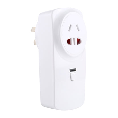 AK-DL220 220V Smart Wireless Remote Control Socket with Remote Control, Plug Type:AU Plug - Consumer Electronics by buy2fix | Online Shopping UK | buy2fix