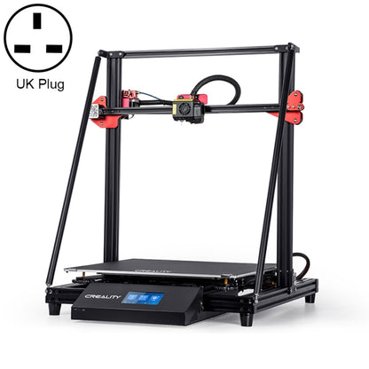 CREALITY CR-10 Max 750W Automatic Leveling Golden Triangle DIY 3D Printer, Print Size : 45 x 45 x 47cm, UK Plug - 3D Printer by Creality | Online Shopping UK | buy2fix