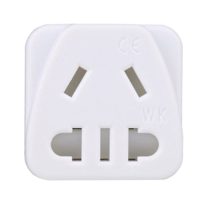 Portable Universal Five-hole WK to AU Three-pin Plug Socket Power Adapter - Consumer Electronics by buy2fix | Online Shopping UK | buy2fix