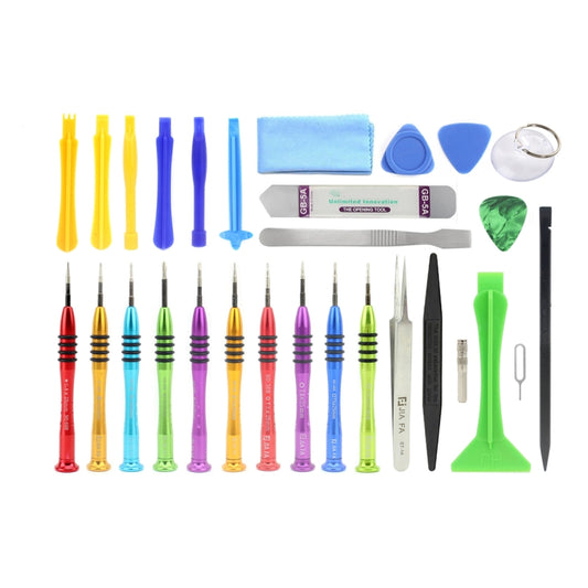 JIAFA JF-8156 29 in 1 Phone Repair Tool Set - Tool Kits by JIAFA | Online Shopping UK | buy2fix