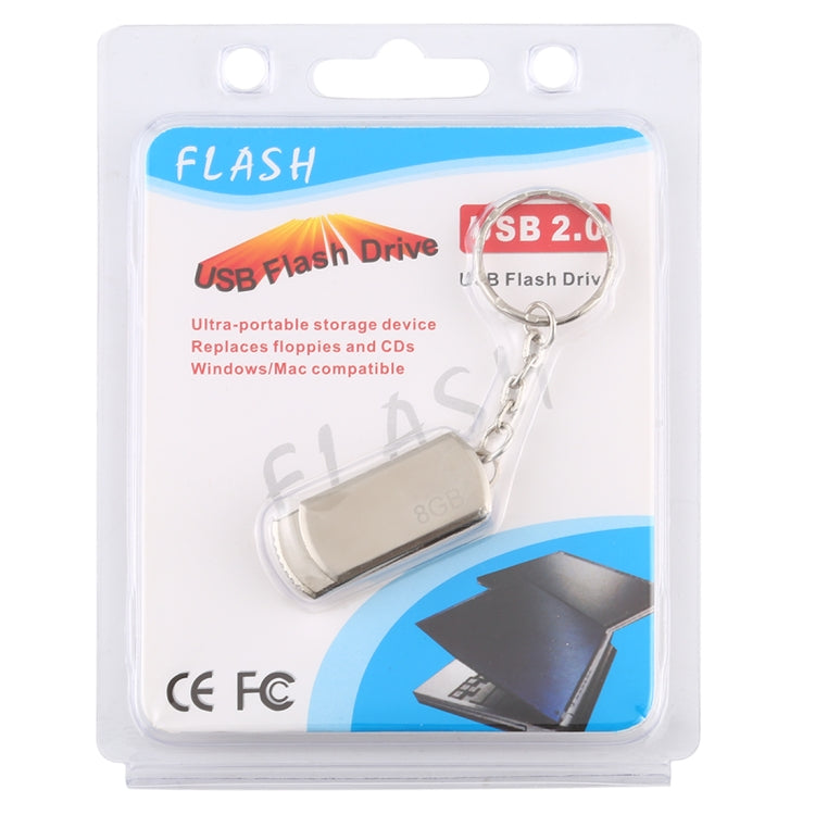 8GB Twister USB 2.0 Flash Disk USB Flash Drive - USB Flash Drives by buy2fix | Online Shopping UK | buy2fix