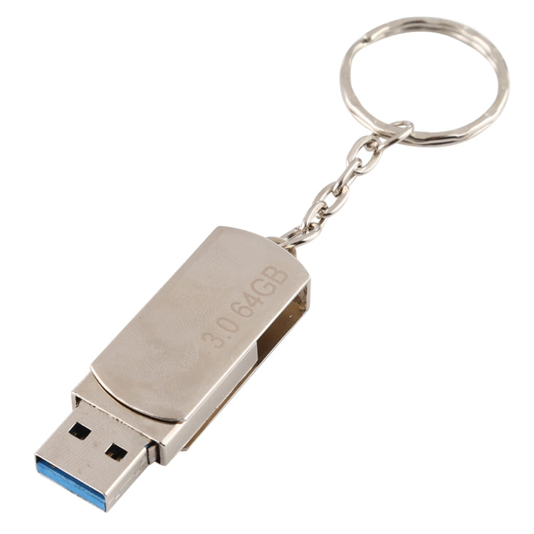 64GB Twister USB 3.0 Flash Disk USB Flash Drive - USB Flash Drives by buy2fix | Online Shopping UK | buy2fix