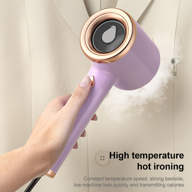 GT-01 33W Handheld Garment Steamer Electric Iron, US Plug (Light Purple) - Home & Garden by buy2fix | Online Shopping UK | buy2fix