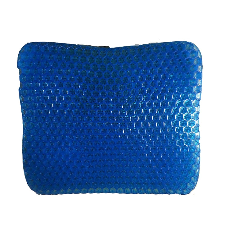 Summer TPE Honeycomb Cool Breathable Chair Cushion Car Office Seat Cushion, Size: 38 x 30 x 3.5cm - Seat Accessories by buy2fix | Online Shopping UK | buy2fix