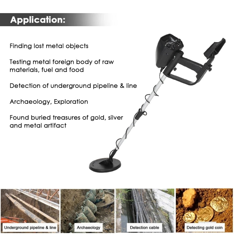 GTX5030 Underground Metal Detector, Measuring Range: 1-30cm - Consumer Electronics by buy2fix | Online Shopping UK | buy2fix