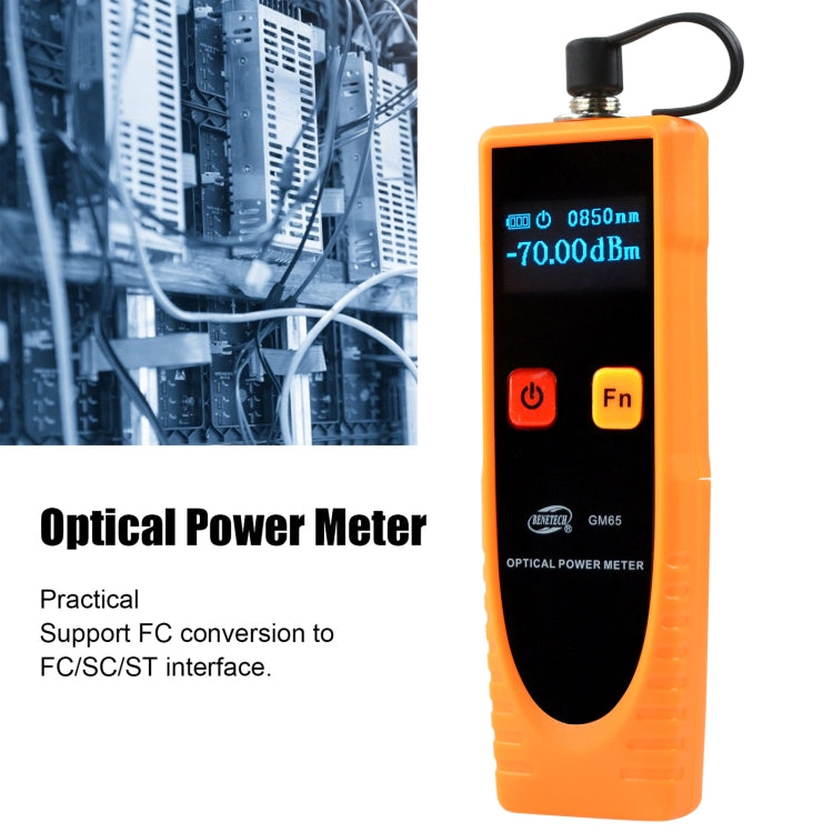 BENETECH GM65 Optic Power Meter Light Source Power Tester - Consumer Electronics by BENETECH | Online Shopping UK | buy2fix