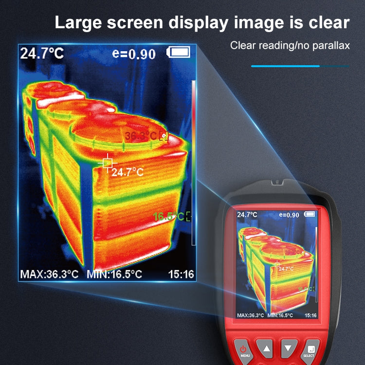 Wintact WT3160 Infrared Thermal Imager Camera - Other Tester Tool by Wintact | Online Shopping UK | buy2fix