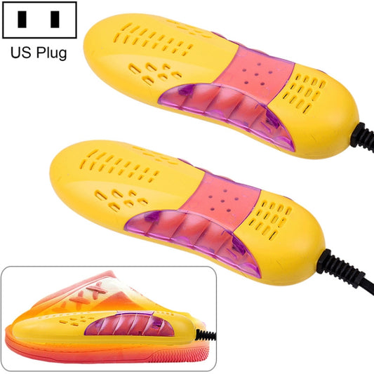 Multifunctional Household Cartoon Dehumidification Deodorization Shoe Warmer Dryer with Lighting, US Plug(Yellow) - Home & Garden by buy2fix | Online Shopping UK | buy2fix