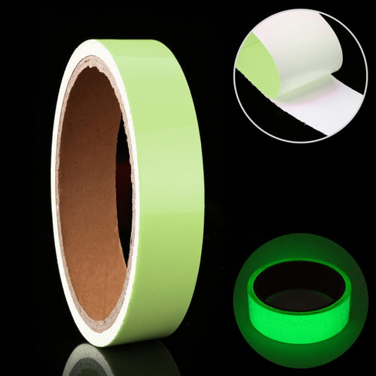 Luminous Tape Glow In Dark Wall Sticker Luminous Photoluminescent Tape Stage Home Decoration, Size: 1cm x 3m(Green Light) - Home & Garden by buy2fix | Online Shopping UK | buy2fix