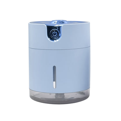 WT-H16 USB Charging Water Pattern Atomizing Humidifier with Colorful Night Lights, Water Tank Capacity: 300mL (Blue) - Home & Garden by buy2fix | Online Shopping UK | buy2fix