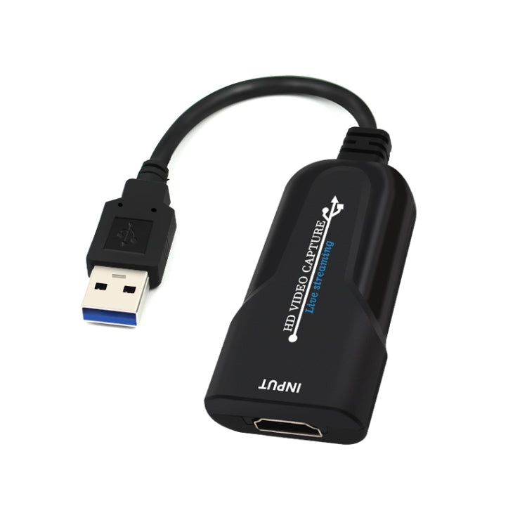 K004 HDMI to USB 3.0 UVC HD Video Capture (Black) - Consumer Electronics by buy2fix | Online Shopping UK | buy2fix