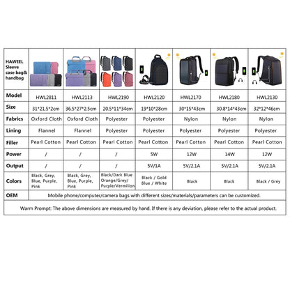 HAWEEL 15.6inch Laptop Handbag, For Macbook, Samsung, Lenovo, Sony, DELL Alienware, CHUWI, ASUS, HP, 15.6 inch and Below Laptops(Black) - 13.3 inch by HAWEEL | Online Shopping UK | buy2fix