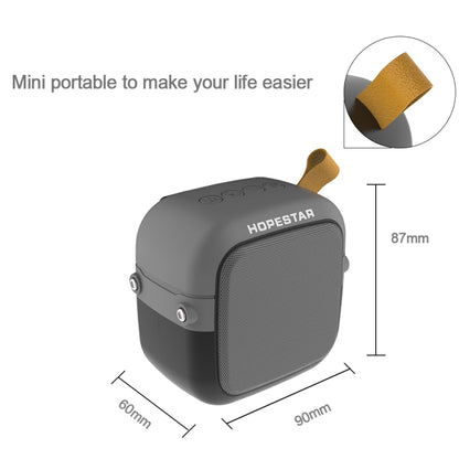 HOPESTAR T5mini Bluetooth 4.2 Portable Mini Wireless Bluetooth Speaker (Black) - Mini Speaker by HOPESTAR | Online Shopping UK | buy2fix