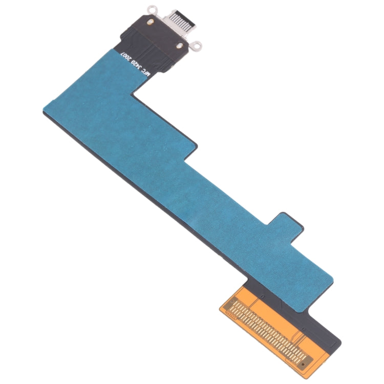 Charging Port Flex Cable for iPad Air 2022 A2589 A2591 4G Version (Grey) - Repair & Spare Parts by buy2fix | Online Shopping UK | buy2fix