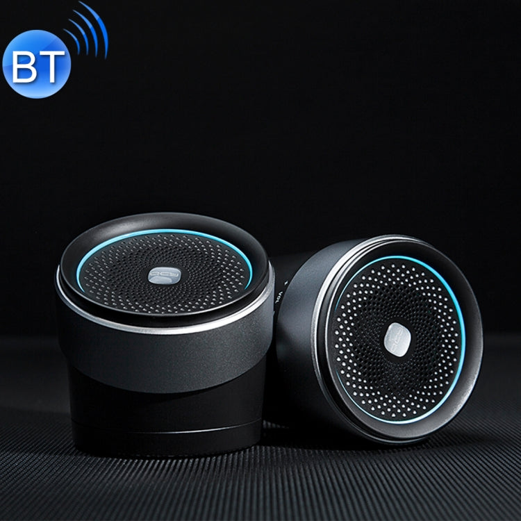 QCY BOX1 Portable Mini Speaker Wireless Music Metal V4.2 Bluetooth Loudspeakers - Mini Speaker by QCY | Online Shopping UK | buy2fix