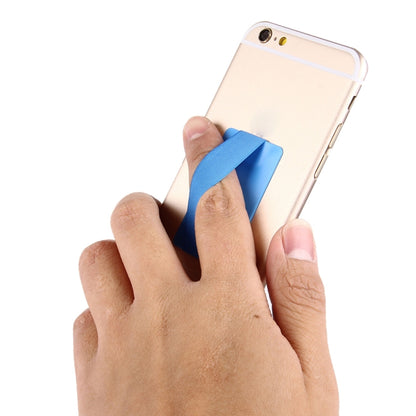 Ultrathin Finger Grip Strap(Blue) - Ring Holder by buy2fix | Online Shopping UK | buy2fix