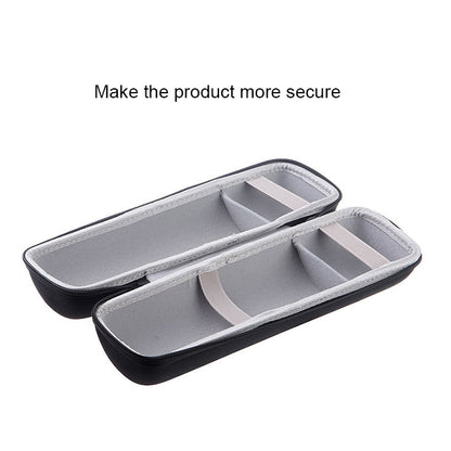 2 in 1 Hard PU Carry Zipper Storage Box Bag + Soft Silicone Cover for JBL Charge 3 Bluetooth Speaker with Shoulder Strap(Grey) - Protective Case by buy2fix | Online Shopping UK | buy2fix