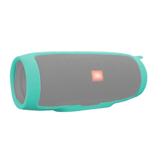 Shockproof Waterproof Soft Silicone Cover Protective Sleeve Bag for JBL Charge3 Bluetooth Speaker(Green) - Protective Case by buy2fix | Online Shopping UK | buy2fix