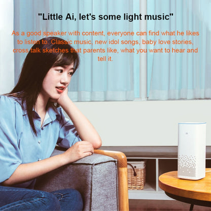 Xiaomi AI Speaker Support Dual-band WiFi & Bluetooth 4.1 & A2DP Music Playback - Desktop Speaker by Xiaomi | Online Shopping UK | buy2fix