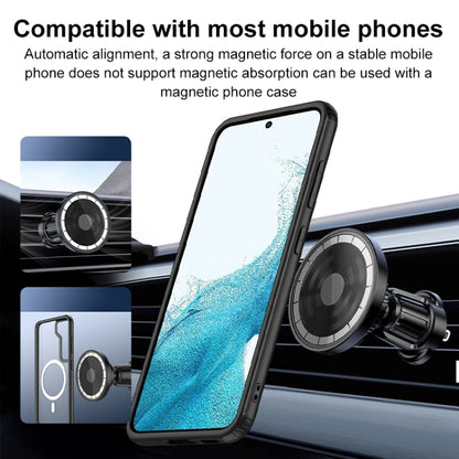 wlons Air Outlet Transparent Magnetic Car Holder - Car Holders by wlons | Online Shopping UK | buy2fix