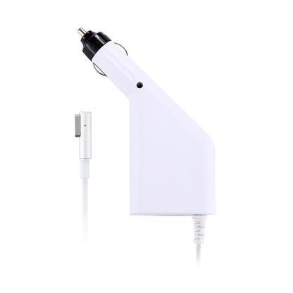 60W 16.5V 3.65A 5 Pin T Style MagSafe 1 Car Charger with 1 USB Port for Apple Macbook A1150 / A1151 / A1172 / A1184 / A1211 / A1370 , Length: 1.7m - Cable & Adapter by buy2fix | Online Shopping UK | buy2fix