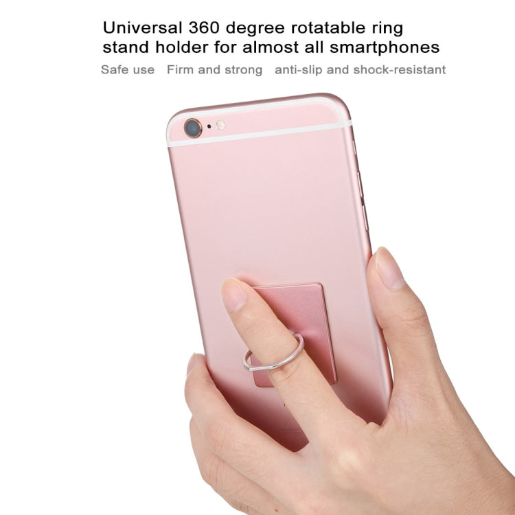 100 PCS Universal Finger Ring Mobile Phone Holder Stand(Rose Gold) - Ring Holder by buy2fix | Online Shopping UK | buy2fix