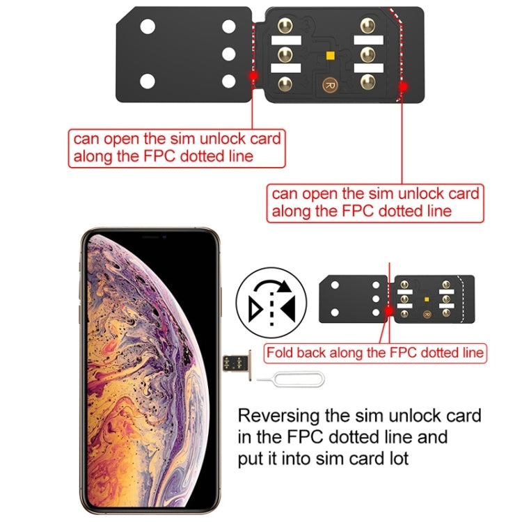 R-SIM 14 V18 Ultra Universal ICCID SIM Unlock Card for iPhone X, XS, XR, XS Max, 8 & 8 Plus, 7 & 7 Plus - Apple Accessories by buy2fix | Online Shopping UK | buy2fix