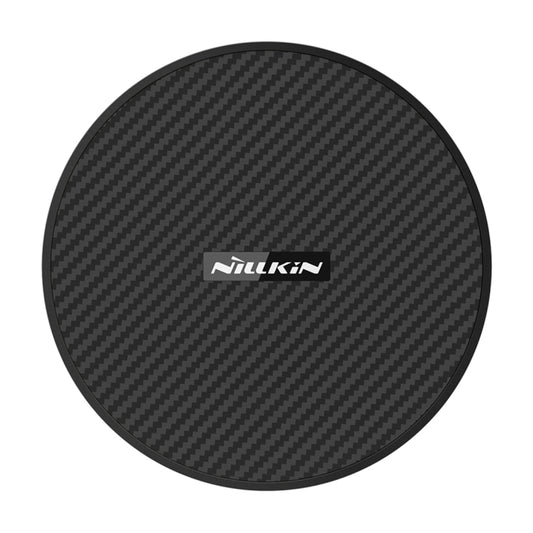 NILLKIN Power Flash Aramid Fiber Qi Standard Wireless Charger Charging Pad (Black) - Wireless Charger by NILLKIN | Online Shopping UK | buy2fix