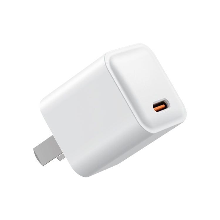 ROCK T69 PD 20W Mini Travel Charger Power Adapter, CN Plug(White) - Apple Accessories by ROCK | Online Shopping UK | buy2fix