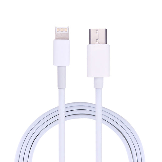 1m USB-C / Type-C to 8 Pin Data Cable,Length:1m - 2 in 1 Cable by buy2fix | Online Shopping UK | buy2fix