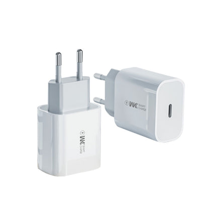 WK WP-U55 Max 20W Maxspeed PD Fast Charger (EU Plug) - Apple Accessories by WK | Online Shopping UK | buy2fix