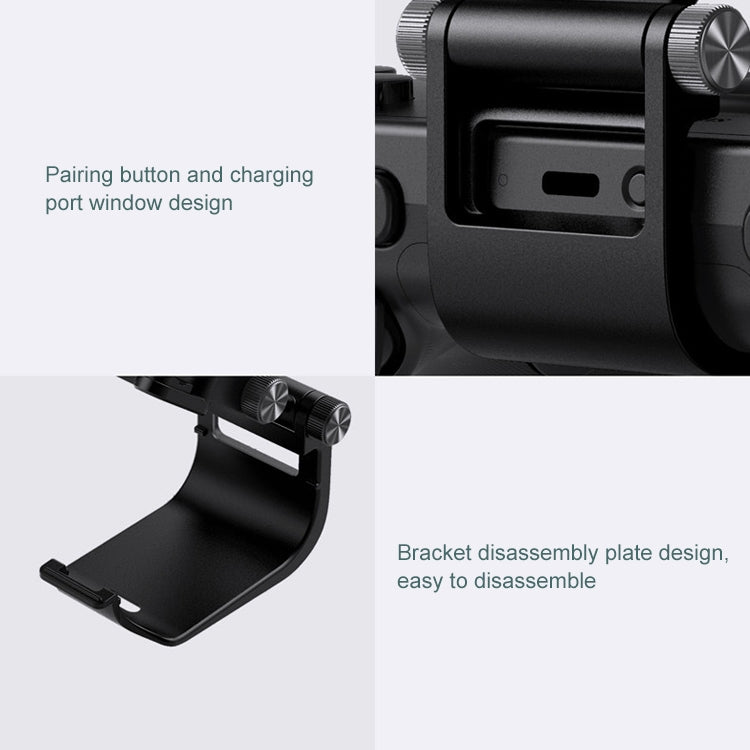 8Bitdo Dual-axis Adjustable Gamepad Bracket Smartphone Clip for SN30 Pro 2(Black) - Other Accessories by 8BitDo | Online Shopping UK | buy2fix