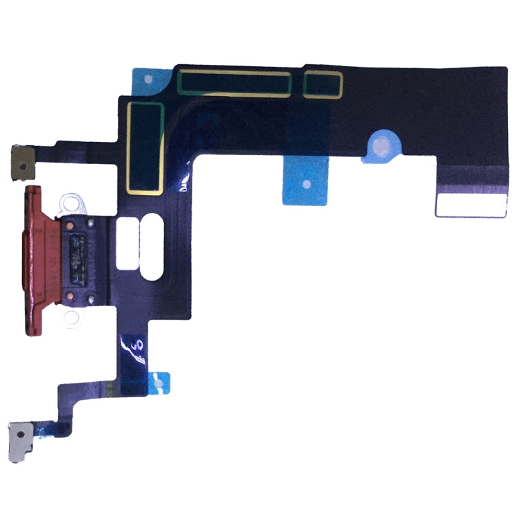 Charging Port Flex Cable for iPhone XR(Red) - Flex Cable by buy2fix | Online Shopping UK | buy2fix