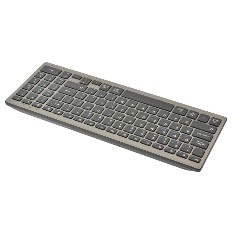 168 2.4Ghz + Bluetooth  Dual Mode Wireless Keyboard Compatible with iSO & Android & Windows - Wireless Keyboard by buy2fix | Online Shopping UK | buy2fix