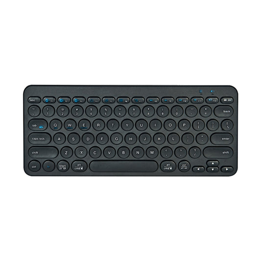 K380 Portable Universal Multi-device Wireless Bluetooth Keyboard(Black) - Wireless Keyboard by buy2fix | Online Shopping UK | buy2fix