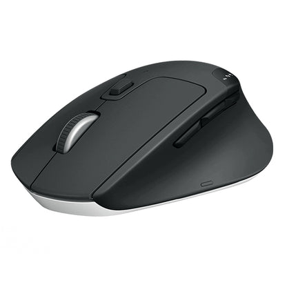 Logitech M720 1000DPI 2.4GHz Wireless Bluetooth Multimode Mouse (Black) - Wireless Mice by Logitech | Online Shopping UK | buy2fix