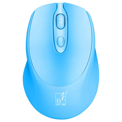 ZGB 361 2.4G Wireless Chargeable Mini Mouse 1600dpi (Blue) - Wireless Mice by Chasing Leopard | Online Shopping UK | buy2fix