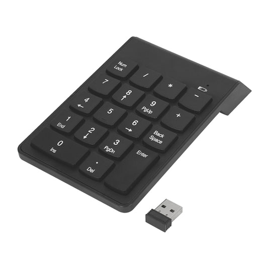 MC Saite 2129RF 18 Keys Wireless 2.4G Numeric Keyboard -  by MC Saite | Online Shopping UK | buy2fix